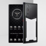 VERTU METAVERTU CALF LEATHER MOON WHITE 5G WEB3 PHONE